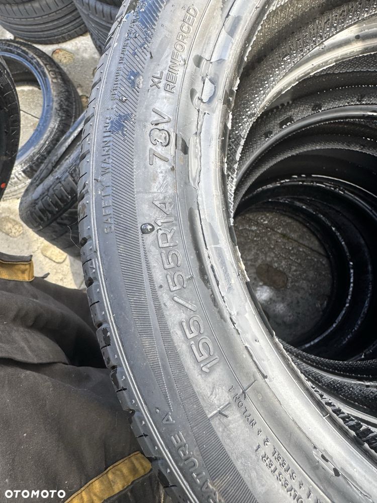 Nowe opony letnie 155/55/14 Nankang 4 sztuki 2025r - 5