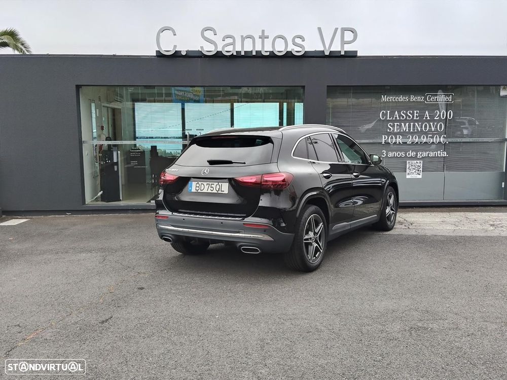 Mercedes-Benz GLA 180 d AMG Line - 7
