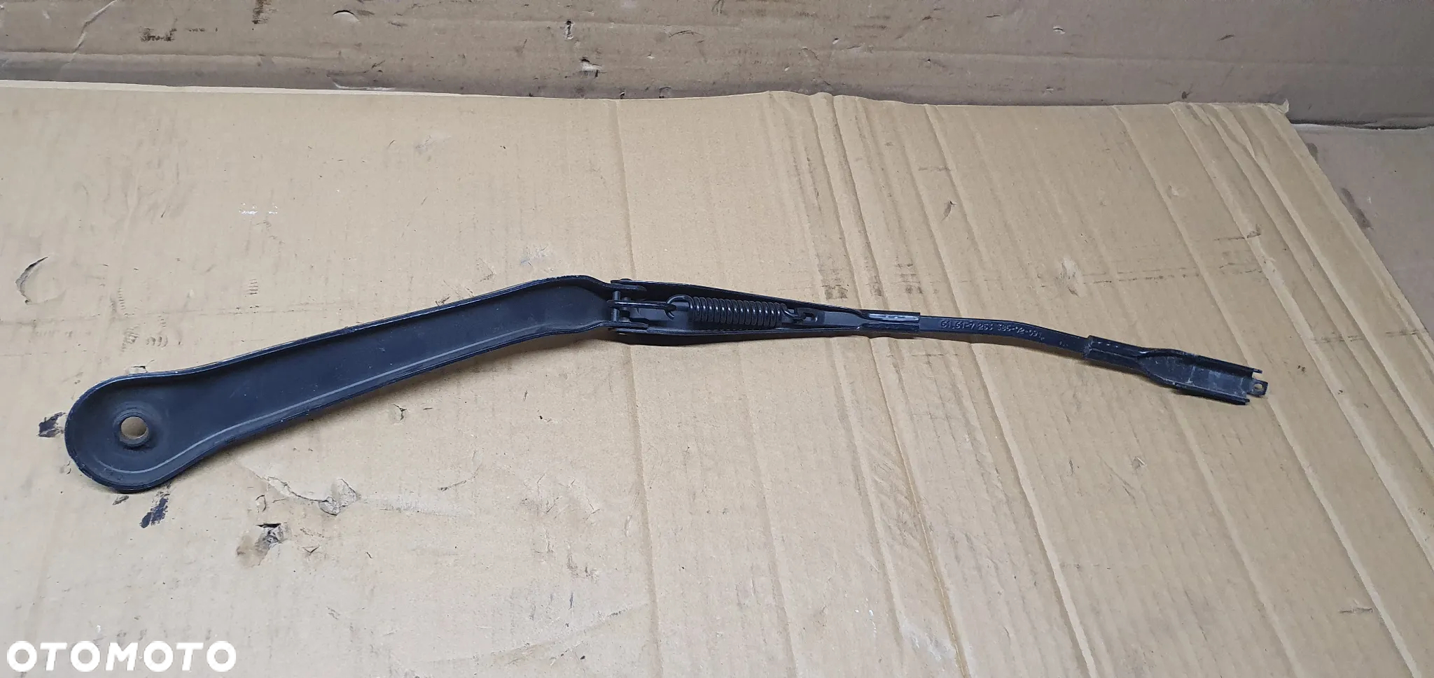 Ramie wycieraczki lewy przód BMW 3 E90 7253386 - 4