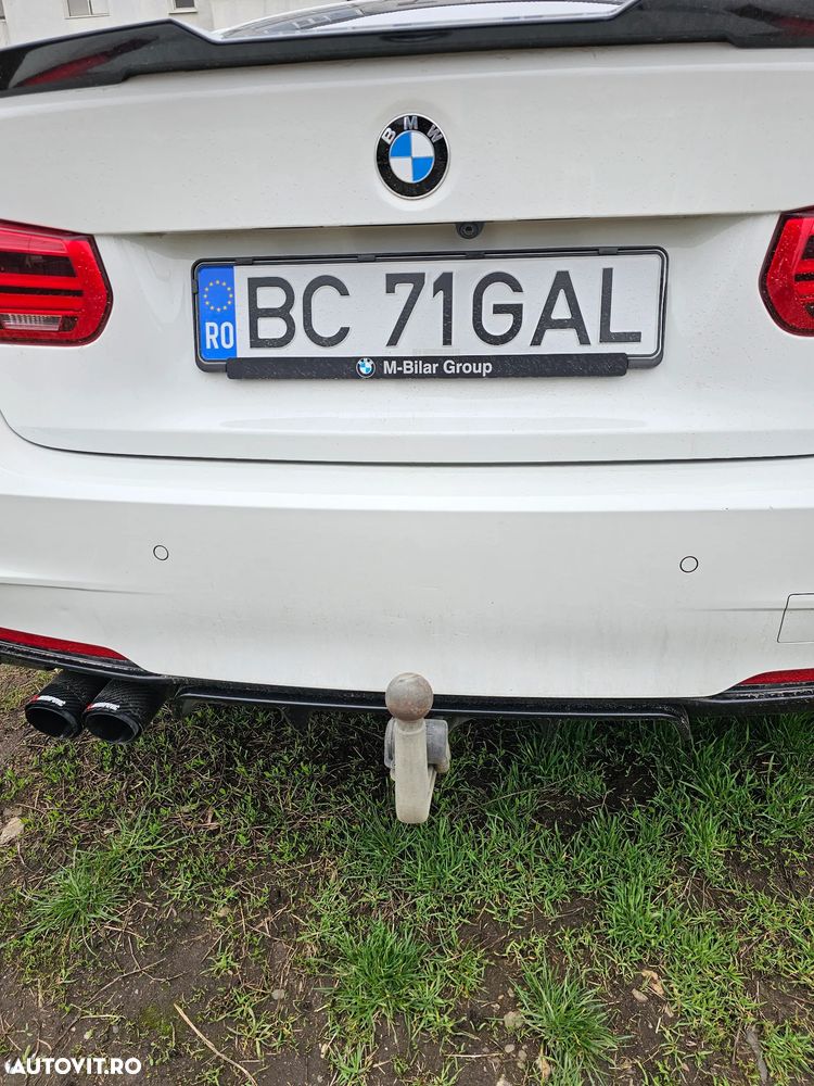 BMW Seria 3 320d xDrive AT M Sport - 20