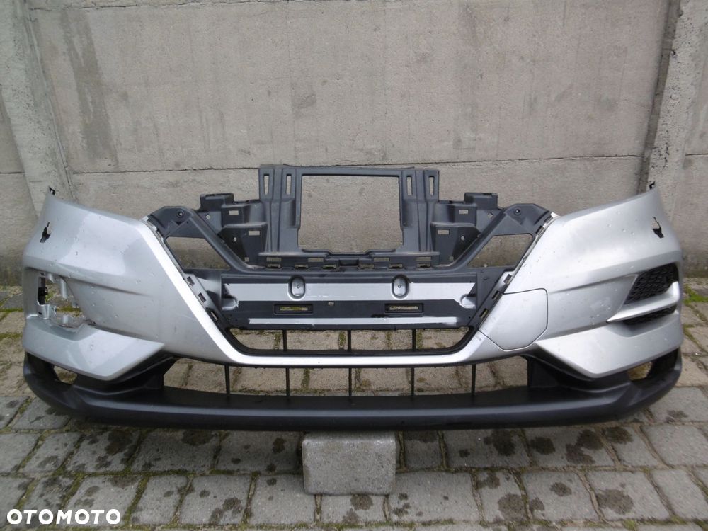 nissan qashqai ii lift 17r> - zderzak przedni - 1