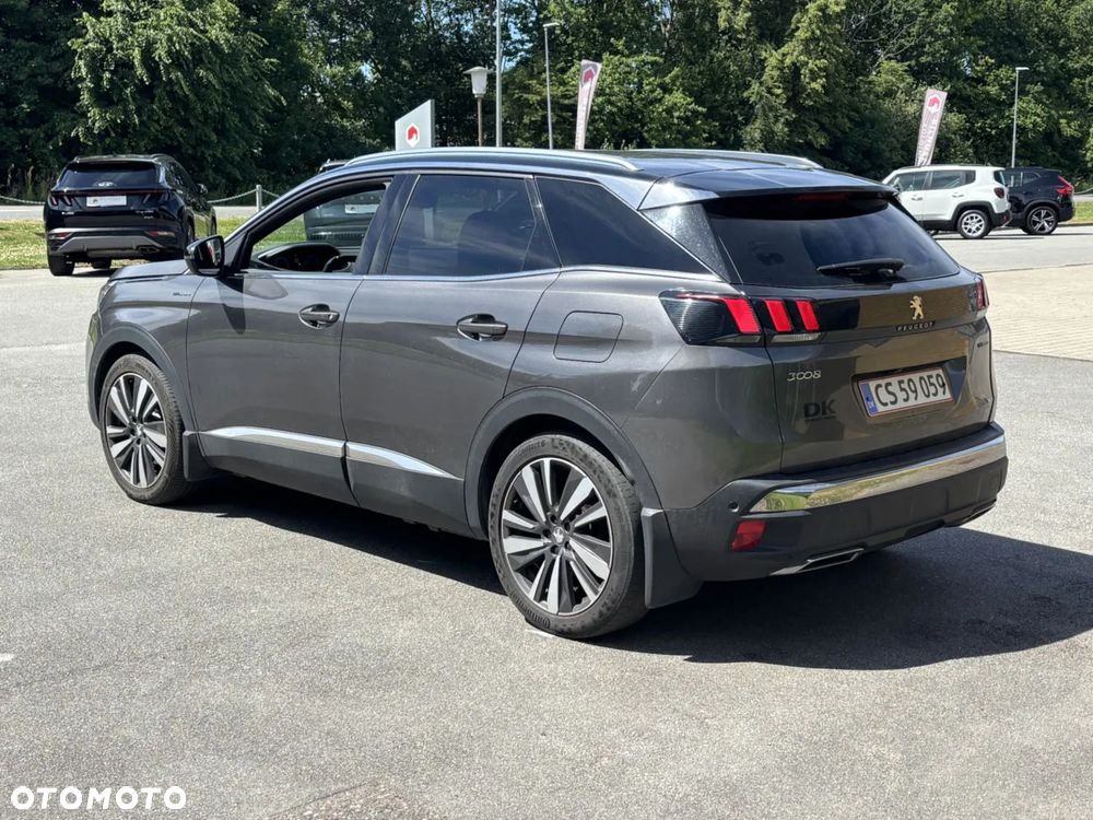 Peugeot 3008 1.6 PureTech Hybrid4 PHEV GT Pack S&S EAT8 - 6