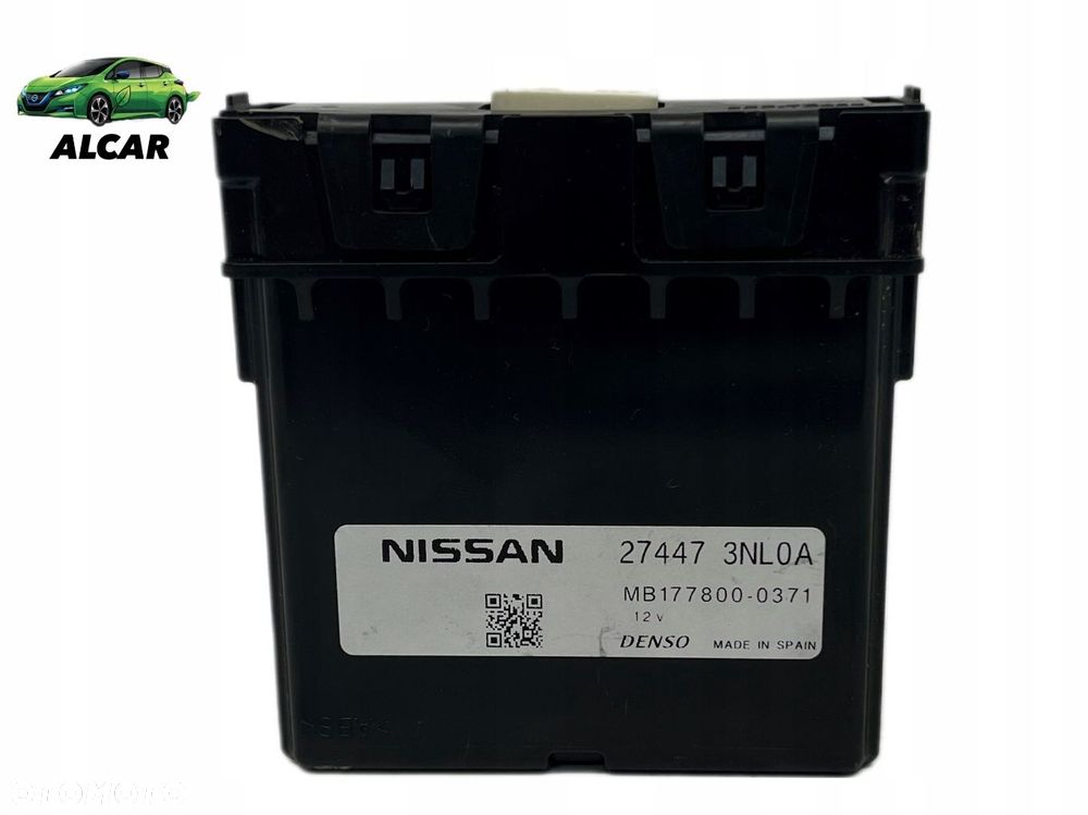 MODUŁ KLIMATYZACJI NISSAN LEAF ZE1 II 2 27447 3NL0A - 1