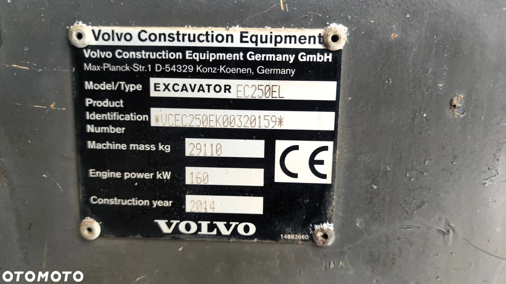 Volvo EC 250 EL - 8