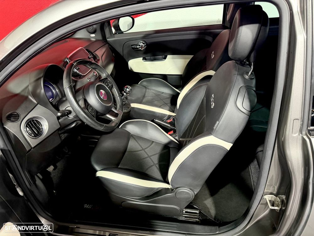 Fiat 500 0.9 TwinAir Riva S&S - 20