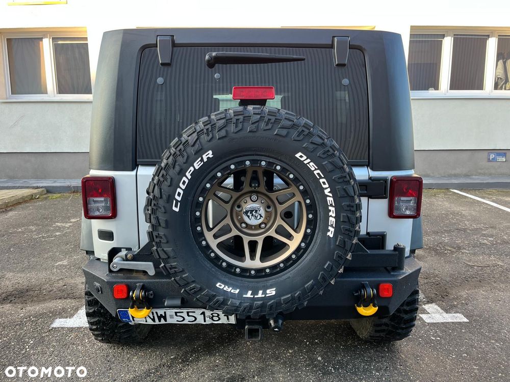 Jeep Wrangler Unlimited 2.8 CRD Rubicon - 7