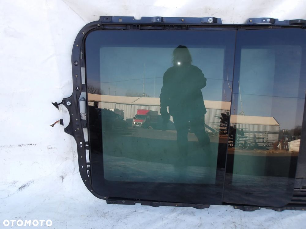 SZYBERDACH SZKLANY PANORAMA BMW X5 E53  F-VAT - 2