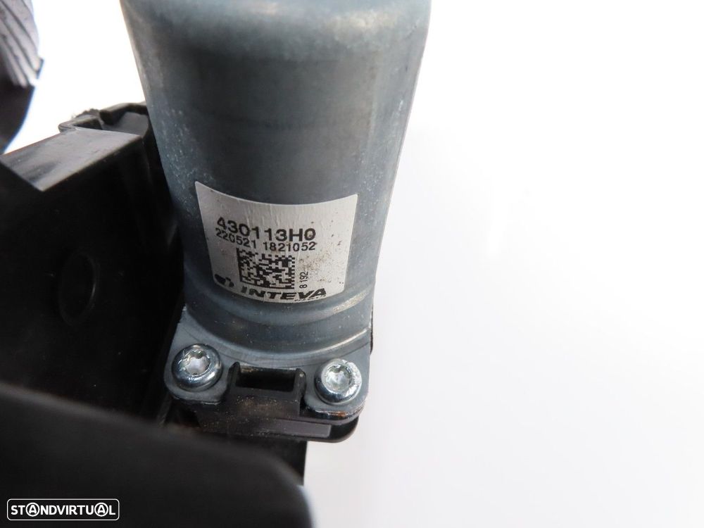 Elevador da Porta com Motor Direito/Frente Usado / Original OPEL CORSA F/PEUGEOT... - 3
