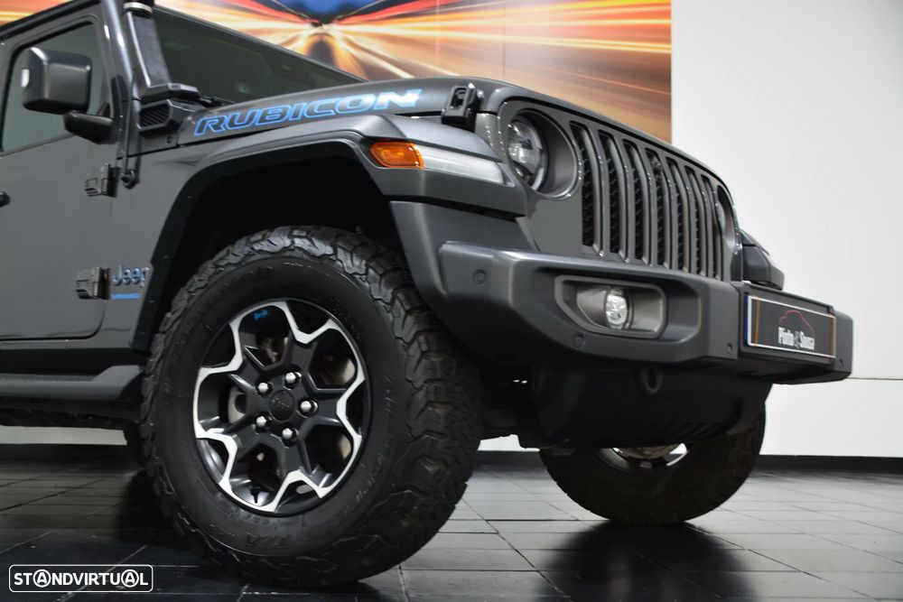 Jeep Wrangler Unlimited 2.0 TG 4xe Rubicon - 9