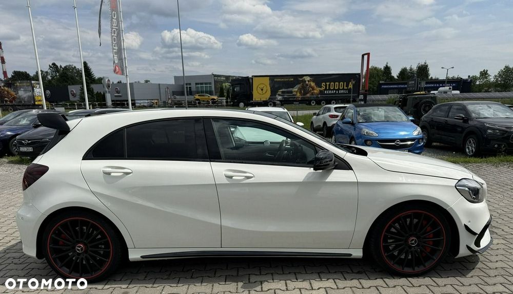 Mercedes-Benz Klasa A AMG 45 4Matic AMG Speedshift 7G-DCT - 11