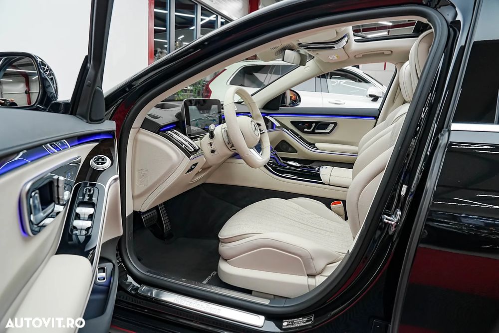 Mercedes-Benz S 500 4MATIC L 9G-TRONIC - 5