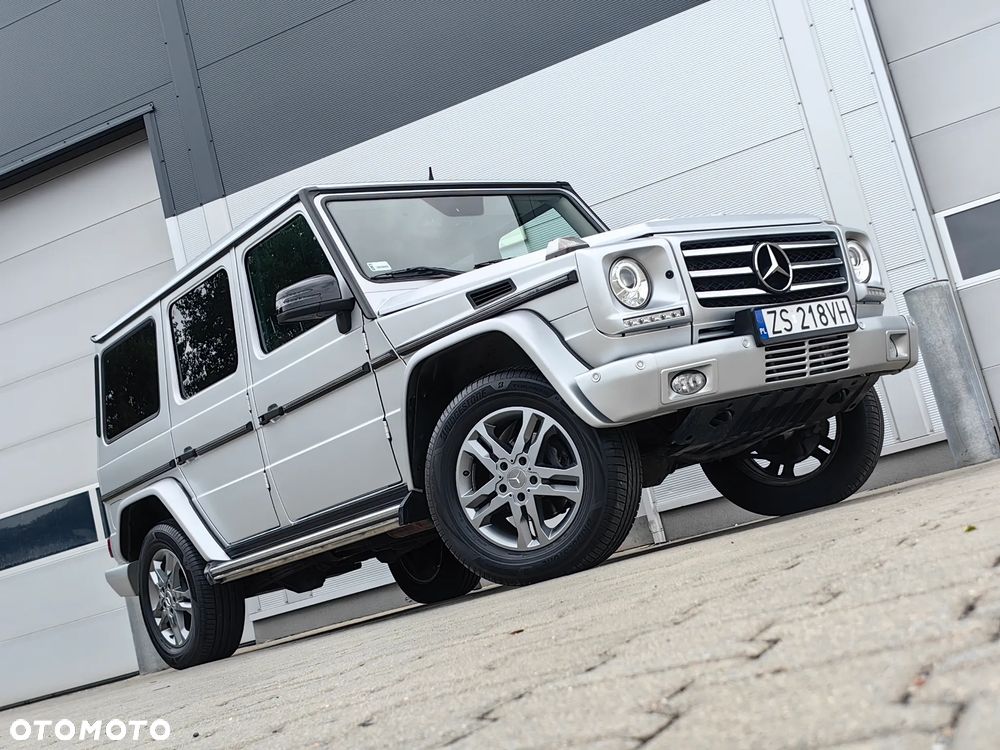 Mercedes-Benz Klasa G 350 BlueTec L - 35