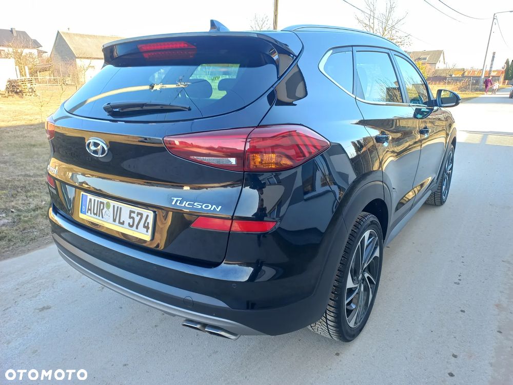 Hyundai Tucson 1.6 Turbo 2WD DCT Advantage - 16