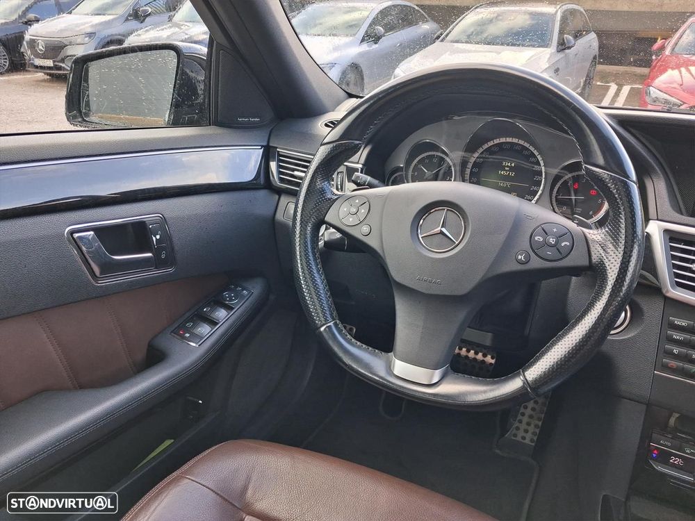 Mercedes-Benz E 250 BlueTEC 9G-TRONIC Edition - 18