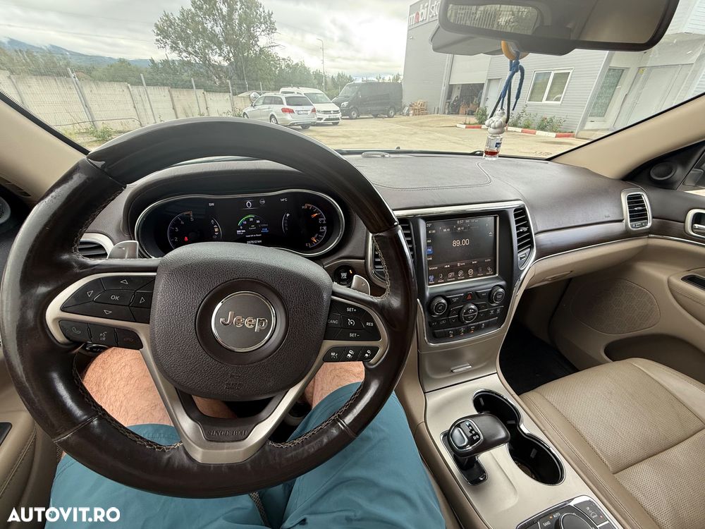 Jeep Grand Cherokee 3.0 TD AT Overland - 8