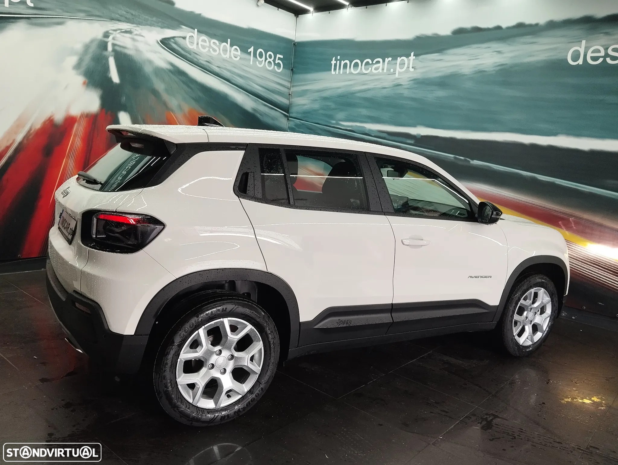 Jeep Avenger 1.2 GSE T3 Altitude - 10