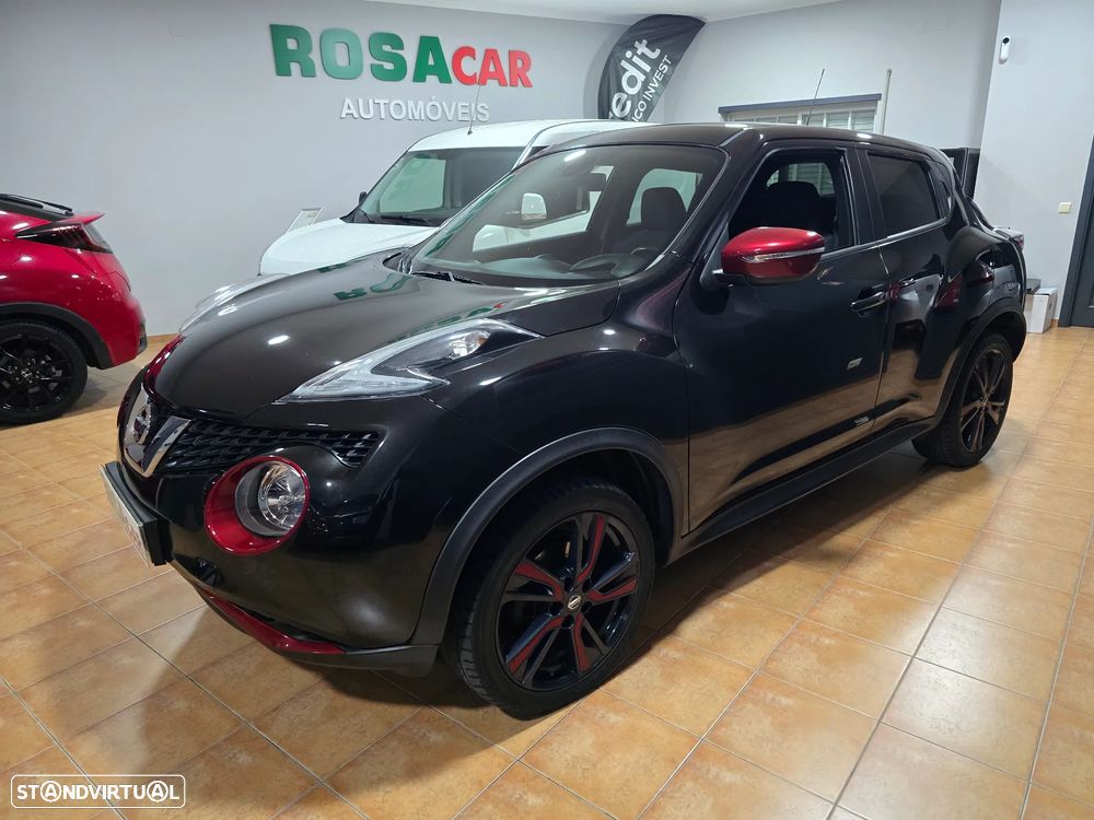 Nissan Juke 1.5 dCi Tekna Premium S/S 104g - 3