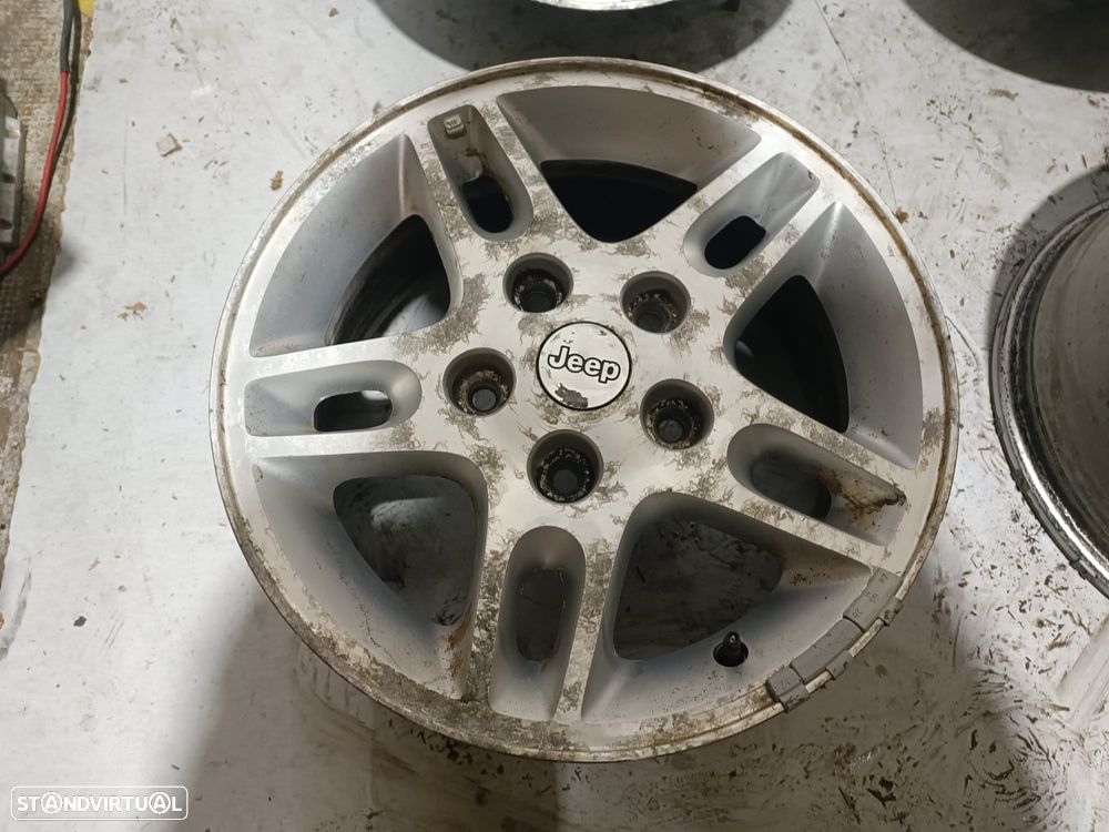 Jantes 16 Polegadas Jeep - 4