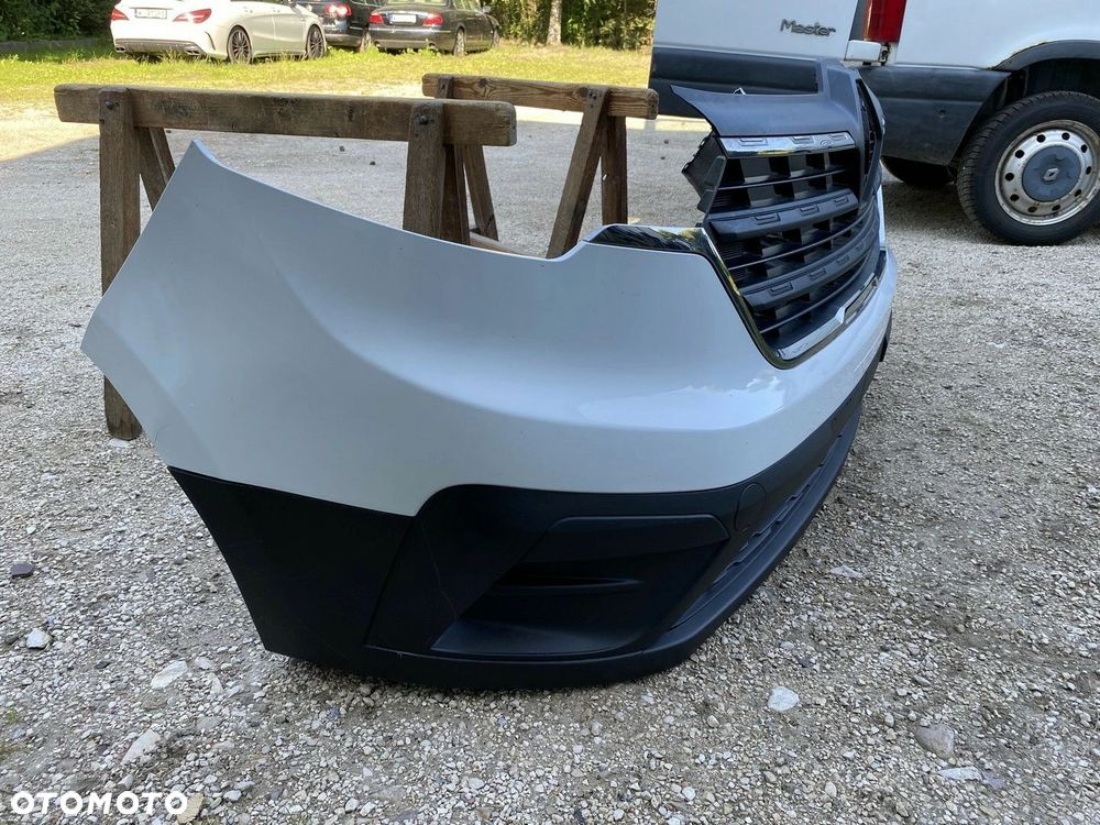 ZDERZAK PRZÓD PRZEDNI RENAULT TRAFIC IV 21- 620226941R KOMPLETNY - 4