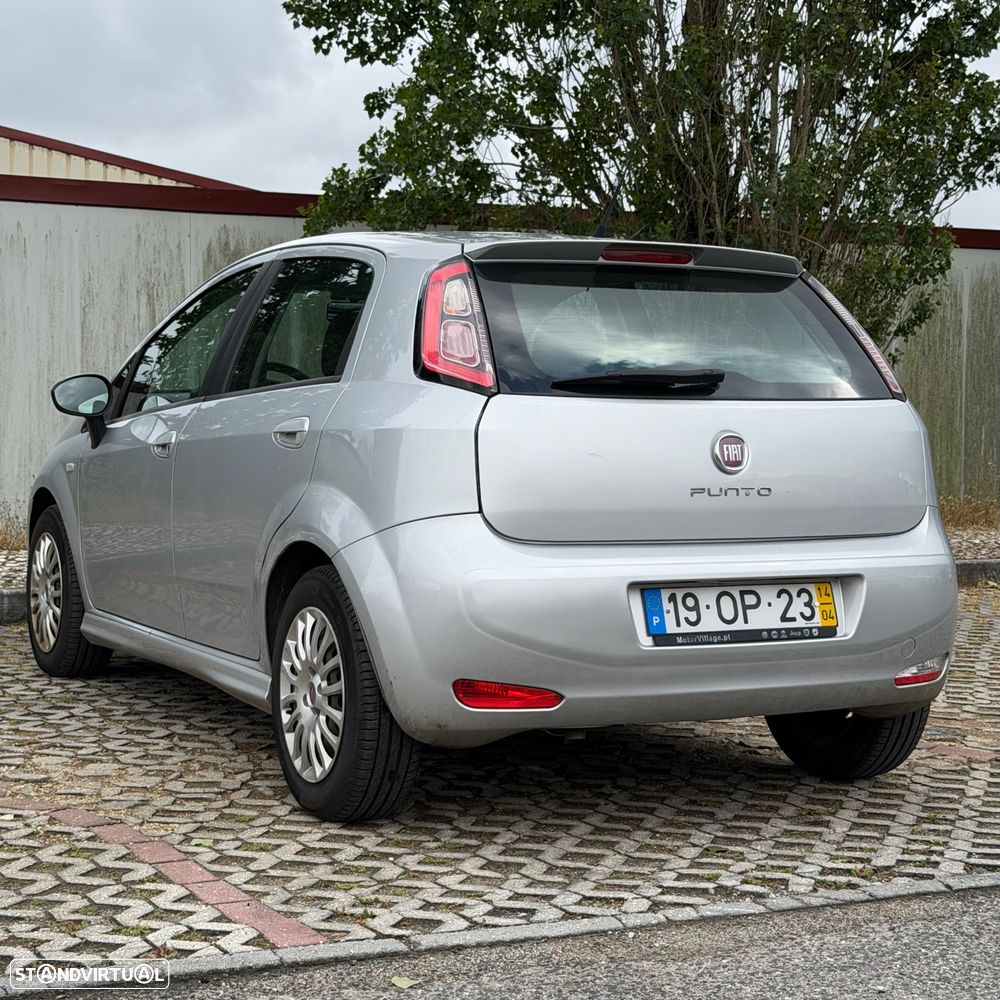 Fiat Punto 1.2 Lounge S&S - 4