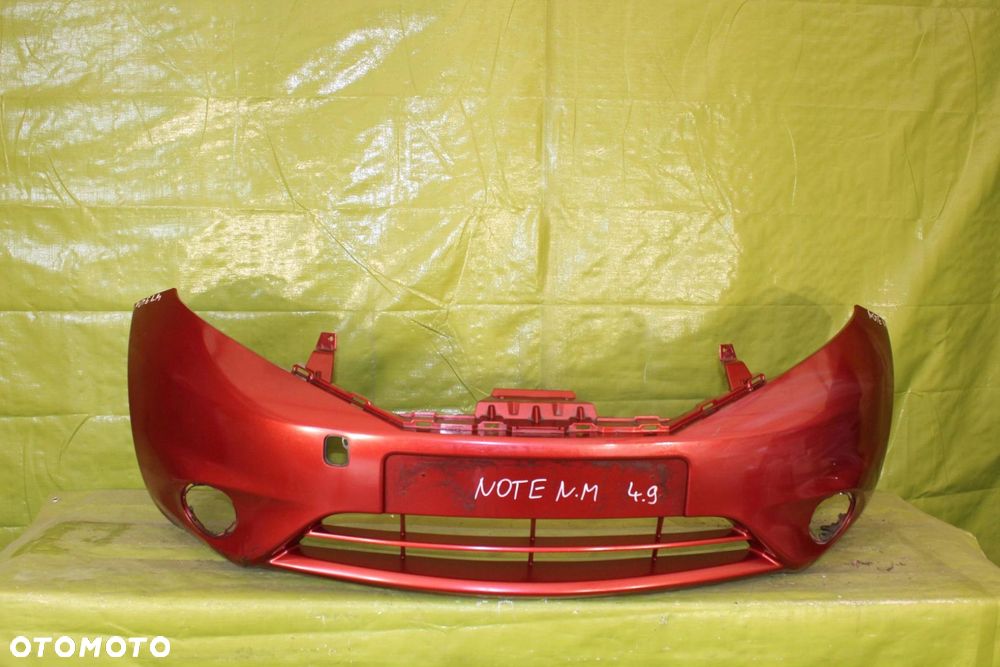 Zderzak przód Nissan Note II 2012-2016r. - 1