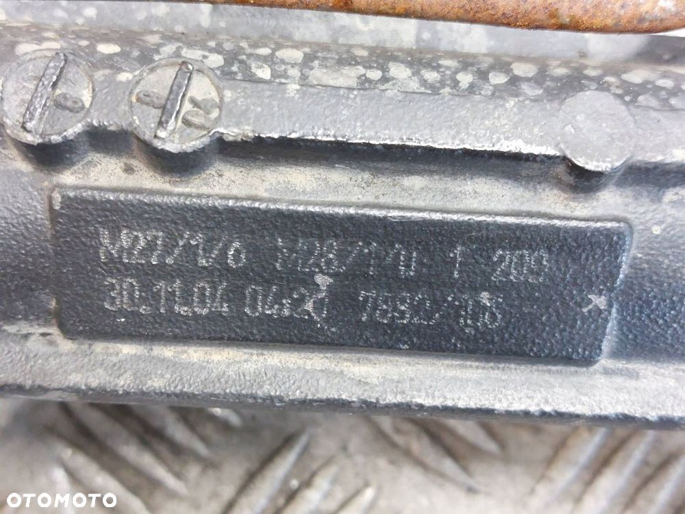 MAGLOWNICA PRZEKŁADNIA KIEROWNICZA  BMW E61 535d 7882501106 7882340 - 12