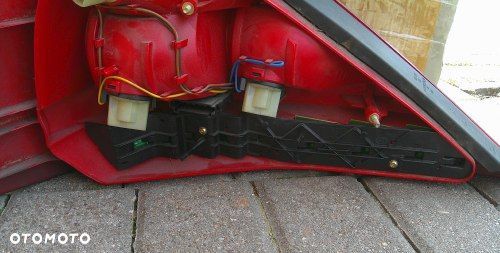 MERCEDES SL R230 W230 230 LEWA TYLNA LAMPA ORYGINAŁ - 5