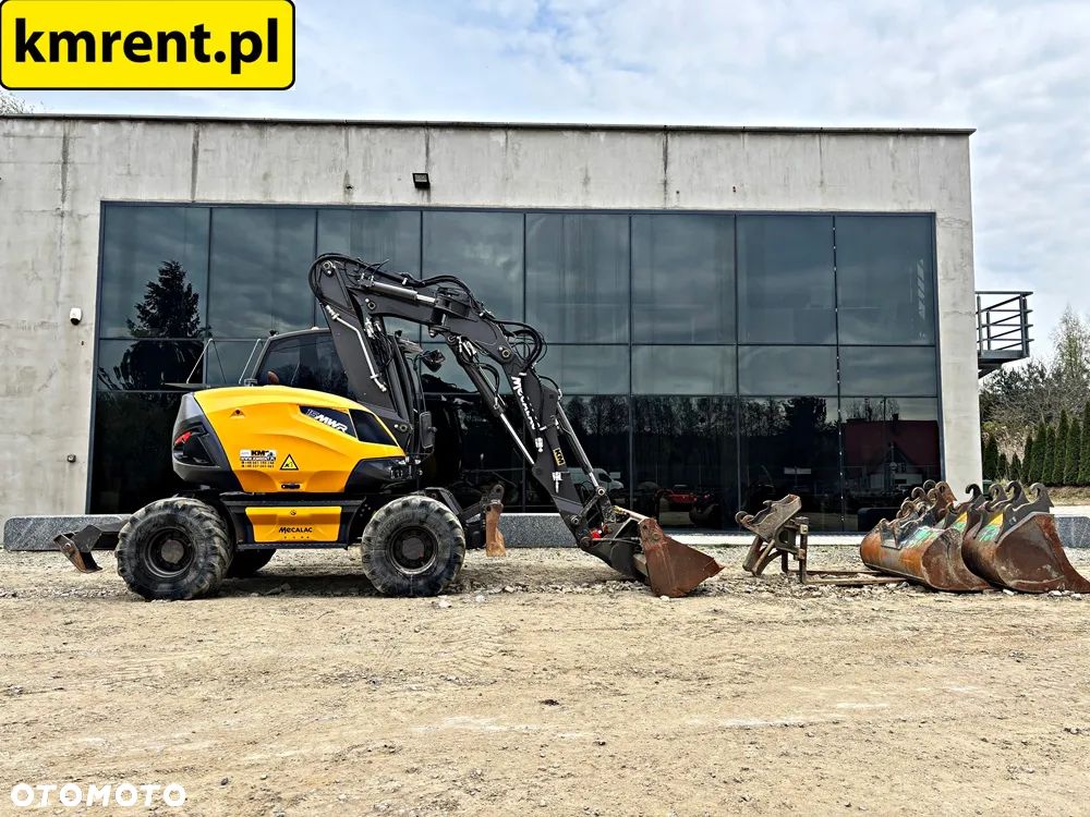 Mecalac 15 MWR KOPARKA KOŁOWA 2019R. | 11 MWR, 714 - 2