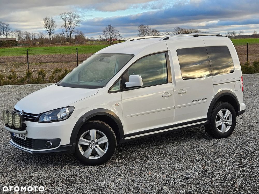 Volkswagen Caddy Cross Trendline 4Motion DSG - 12