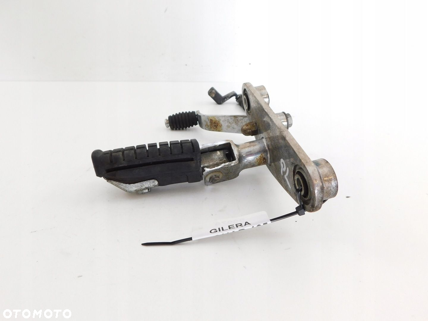 GILERA COGUAR 125 SET PODNÓŻEK KIEROWCY LEWY - 3
