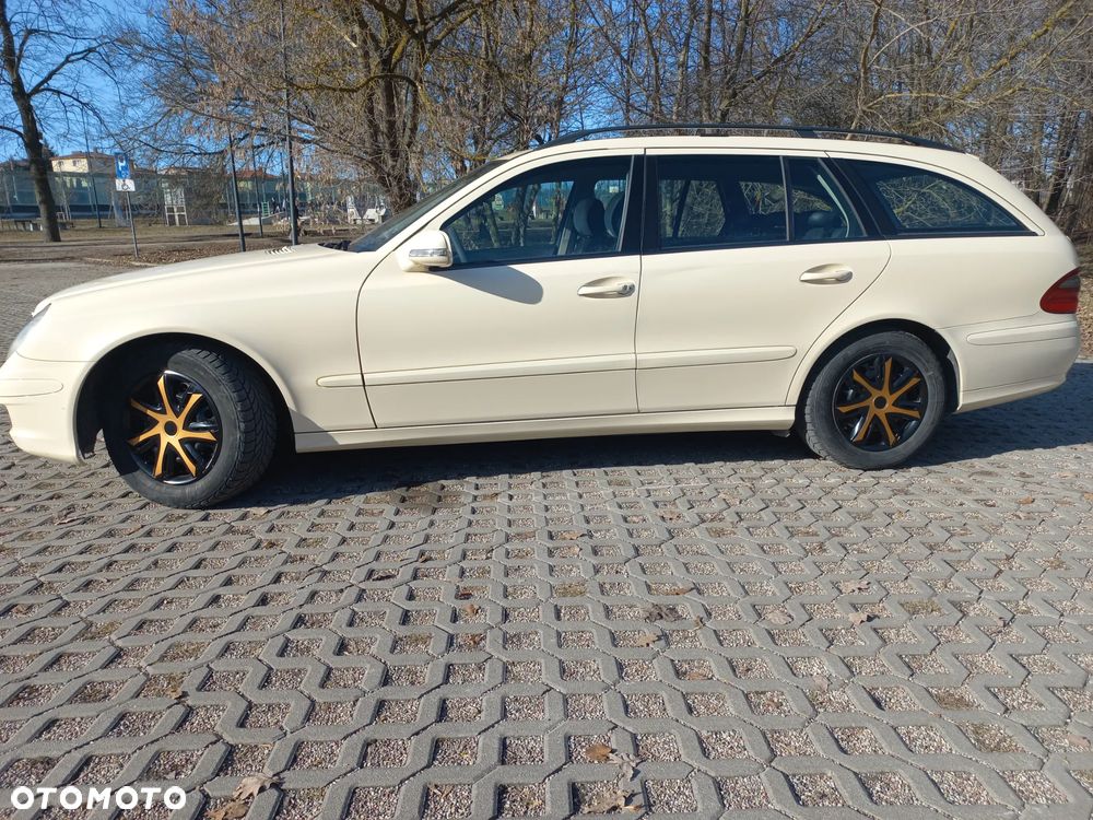 Mercedes-Benz Klasa E - 8