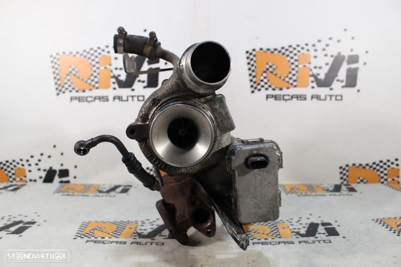 Turbo Bmw 1 (F20)  8518204 / Rh4 T39 / 8 518 204 / Rh4t39 - 1