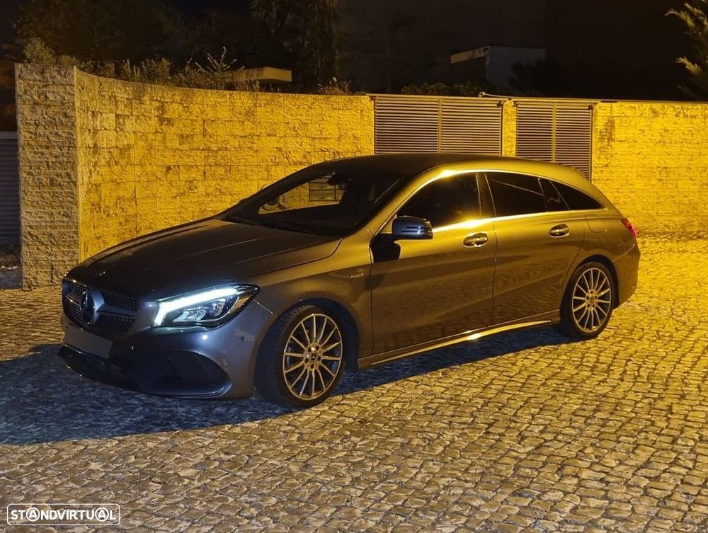 Mercedes-Benz CLA 200 d Shooting Brake Urban Aut. - 5