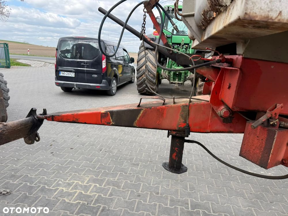 Wielton le boulch 18 t  francuska kiper tandem - 4