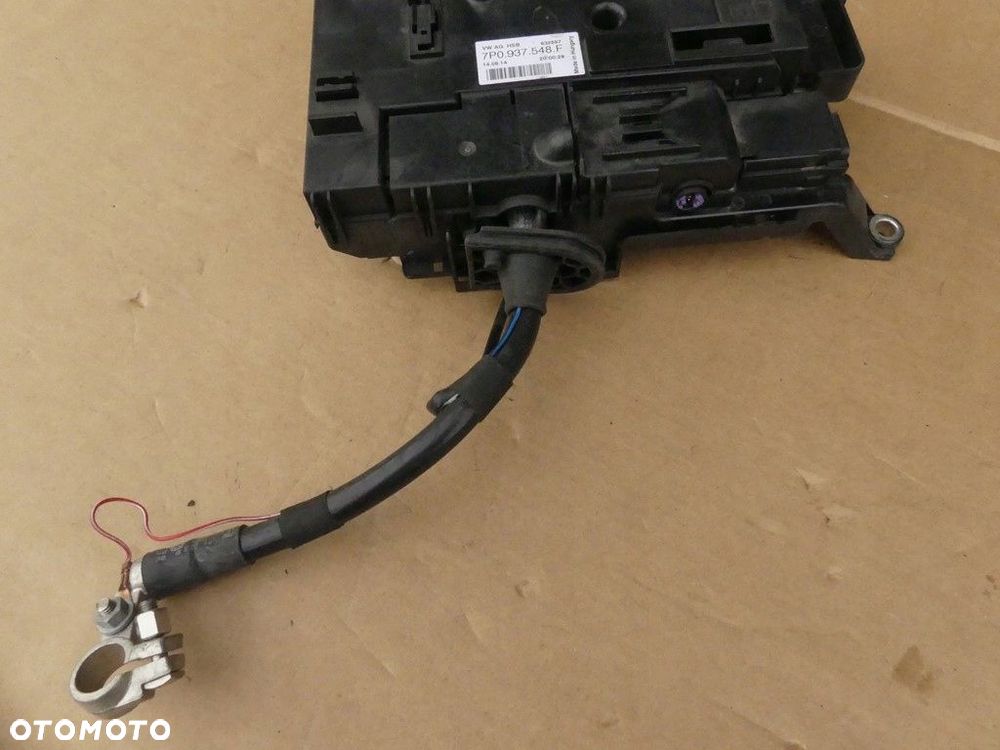 dw touareg 7p skrzynka bezpieczników 7p0937548f - 5