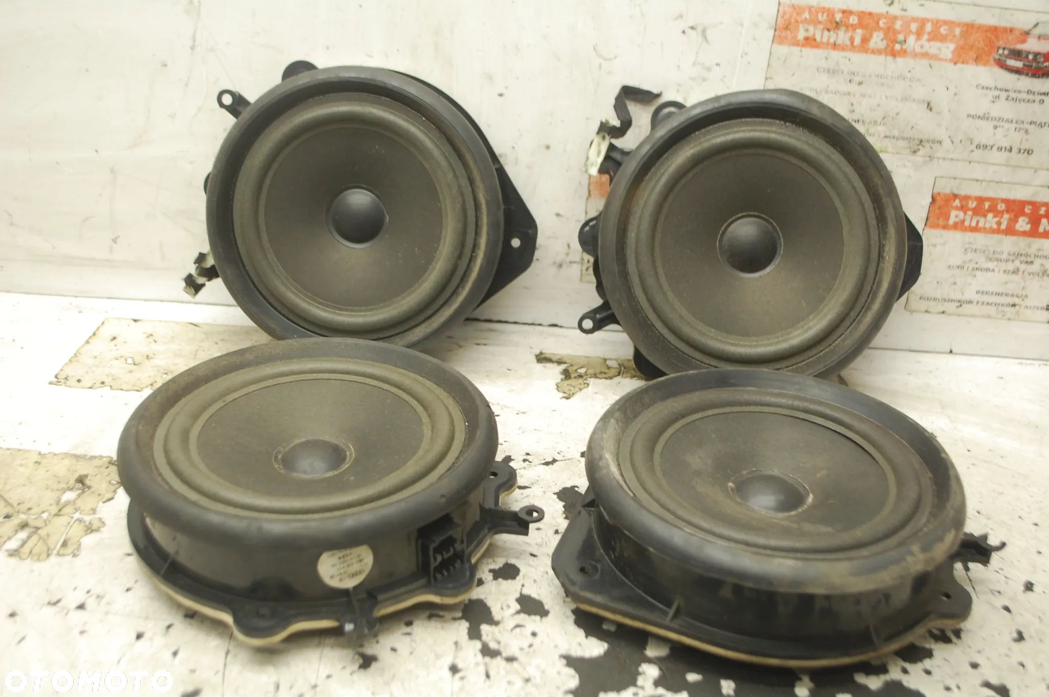 ORYGINALNY GŁOŚNIK 8E0035411 AUDI A4 B6 B7 - 1