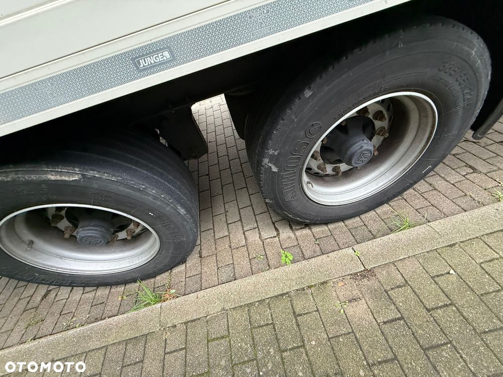 DAF XF ZESTAW TANDEM 2021 ORYGINALNY PRZEBIEG z Niemiec / PRZEJAZDOWY Z WINDĄ / - 14