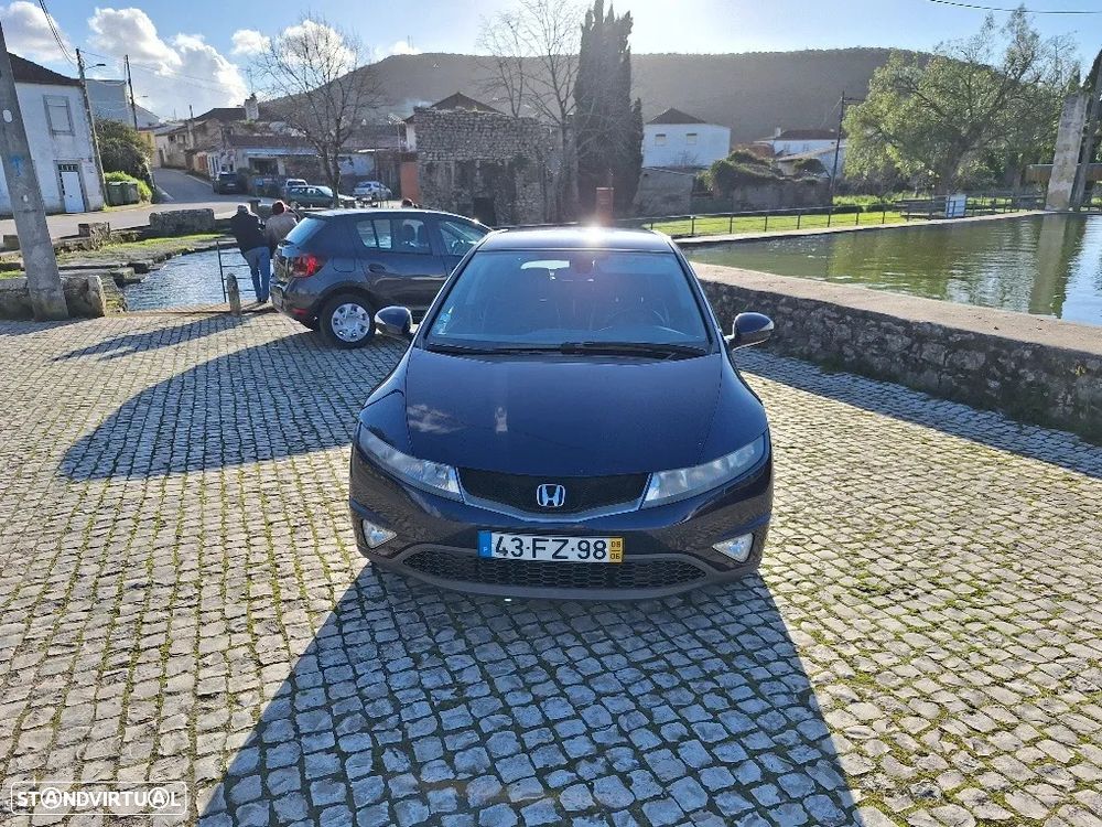 Honda Civic 2.2 i-CTDi Executive - 16