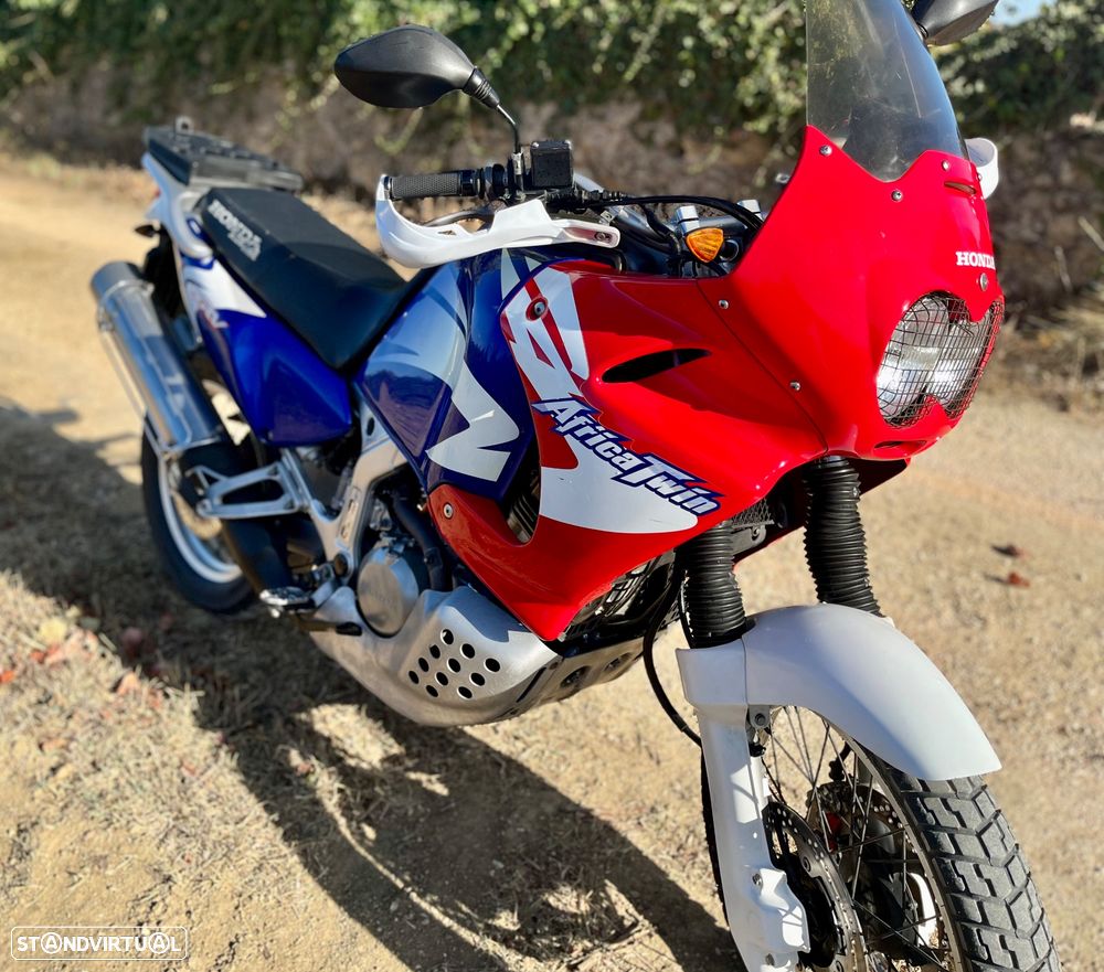 Honda Africa Twin - 10