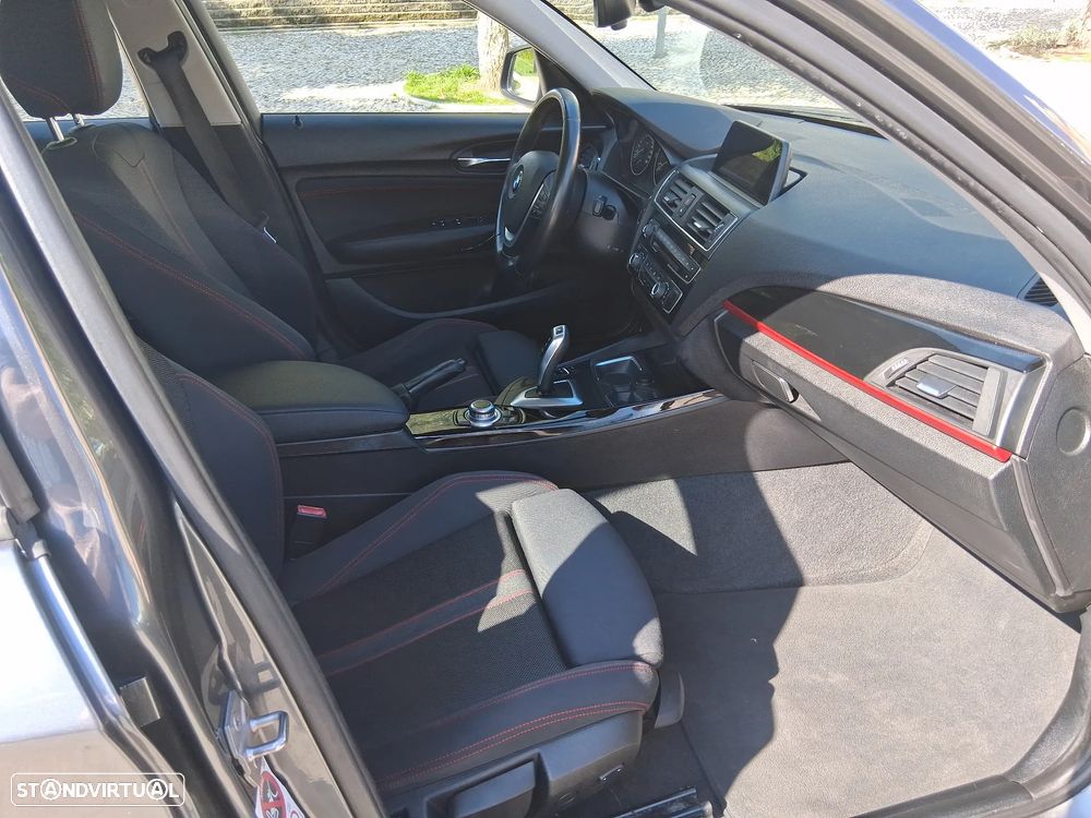 BMW 116 d Line Sport Auto - 10