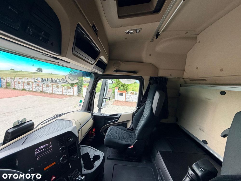 Mercedes-Benz ACTROS / 1833 /  / ACC / E 6 / MP 5 / RAMA/ KONTENER/LAWETA/ DMC 18 / LED - 9