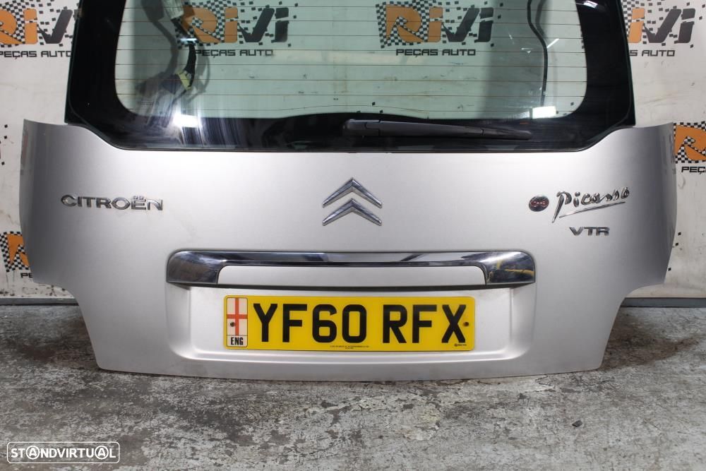 Tampa Da Mala Citroën C3 Picasso (Sh_)  Mala Citroen C3 Picasso - 2