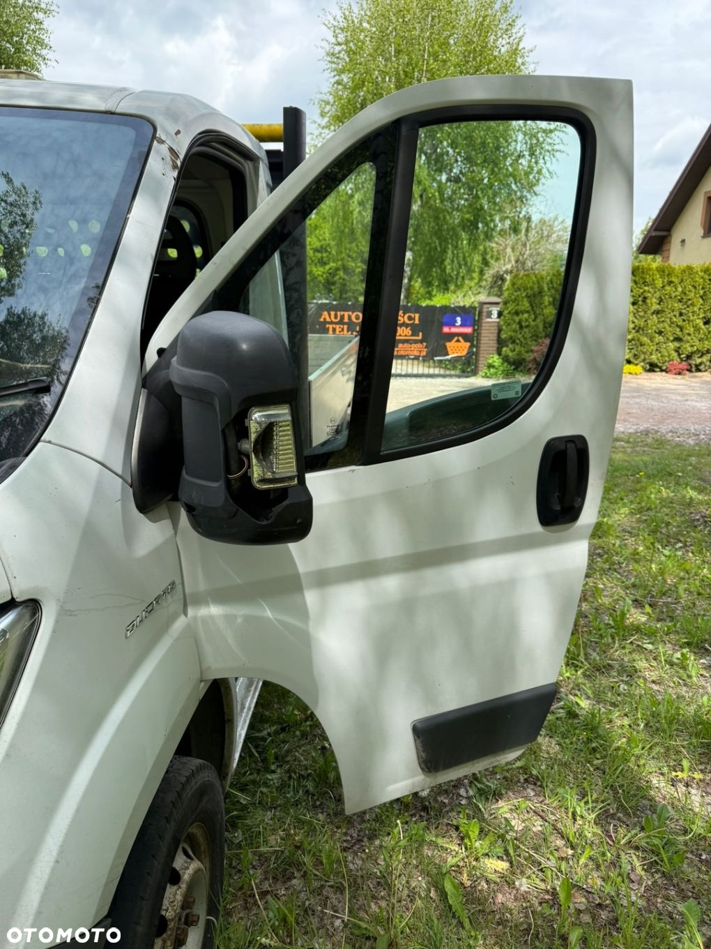 FIAT DUCATO drzwi prawe kompletne - 8
