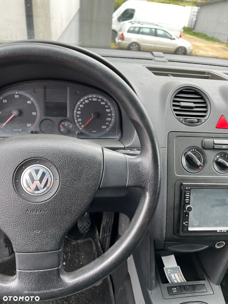 Volkswagen Caddy 1.9 TDI (7-Si.) - 10