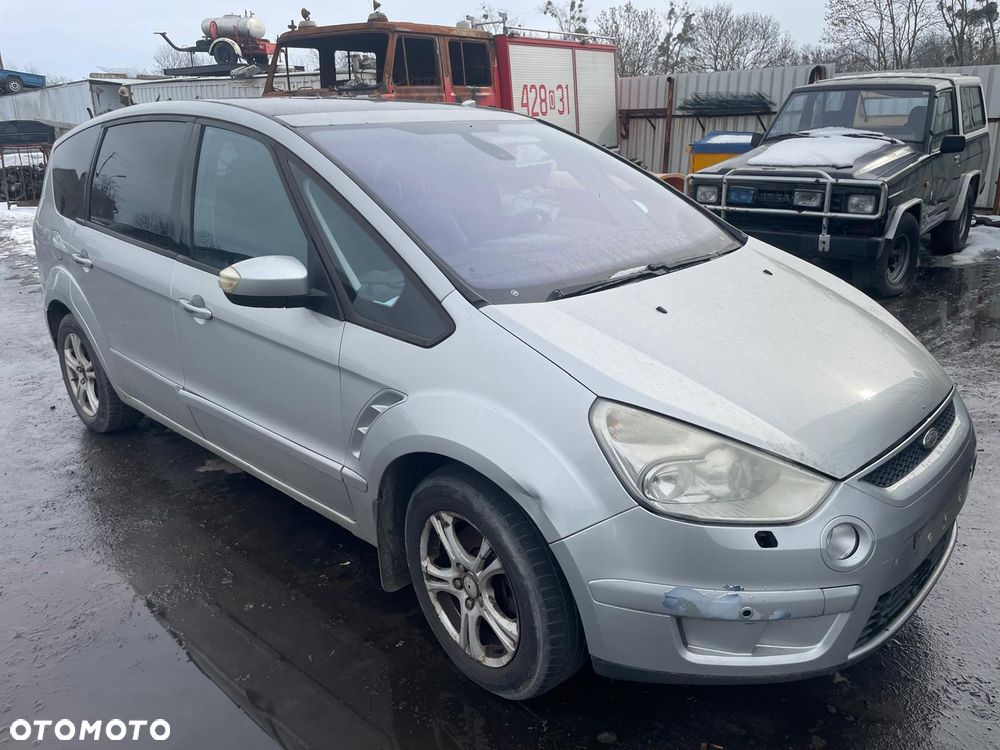 FORD S-MAX NA CZĘŚCI ! Kolor: Stardust Silver (Metallic) - 4
