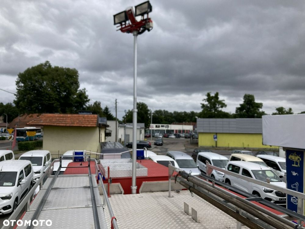 MAN MAN 15,250 Straż pożarna gaśnicza 9-osobowa 4X4 Wóz strażacki 2003 - 9