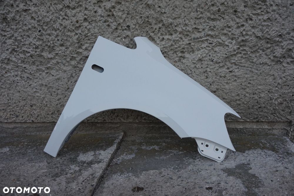 BŁOTNIK PRZEDNI PRAWY CADDY III LIFT 10/15r LB9A - 4
