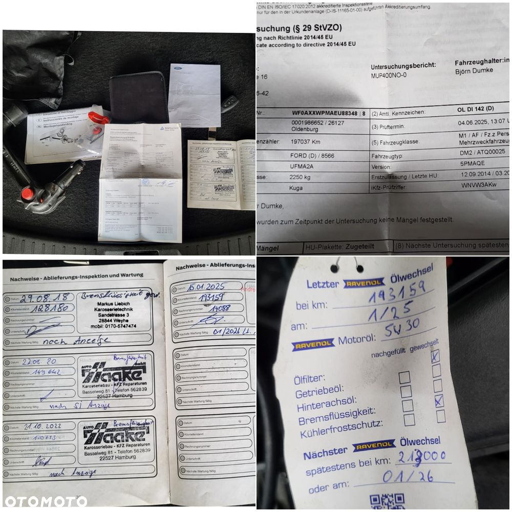 Ford Kuga 2.0 TDCi 4x4 Titanium - 34