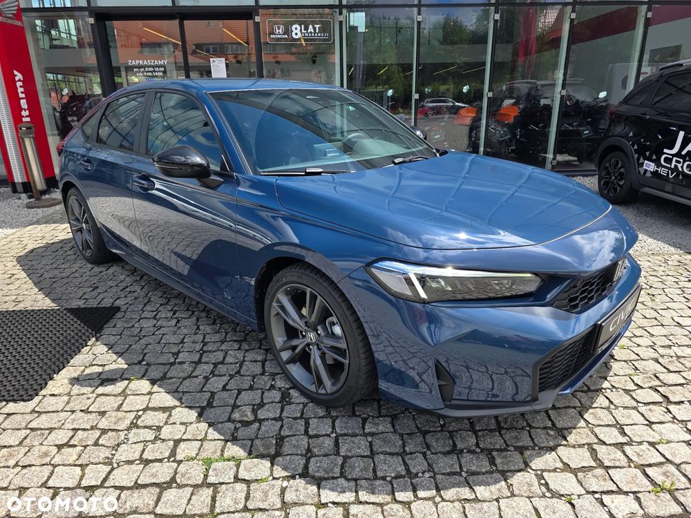 Honda Civic 2.0 i-MMD Sport BSI CVT - 4