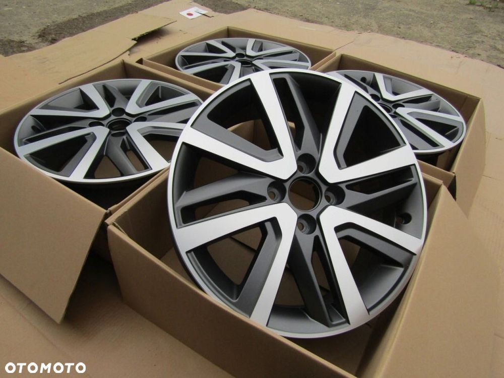 4x Felgi 16 VW UP Skoda Citigo Seat Mii Suzuki Swift Ignis Baleno Liana Kia Stonic Rio Hyundai i20 II III Toyota Aygo X - 3